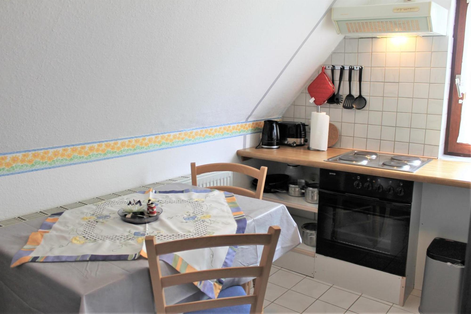 Haus Uschi - Ferienwohnung Cismar Exterior foto